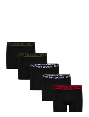 Björn Borg | Cotton Stretch Boxer 5P | XXL