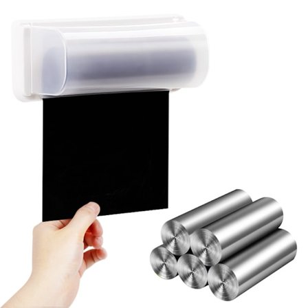 Hållbar Plast Hem Köks Badrum Väggmonterad Plast