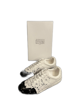 Black Splatter Margielas