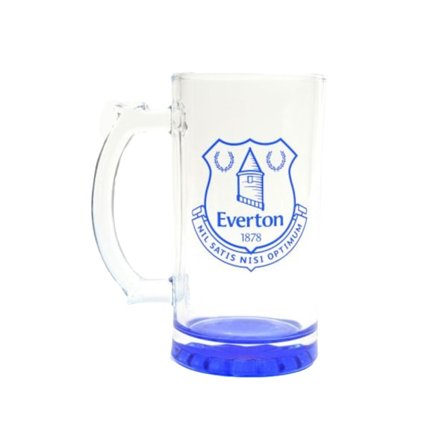 Everton FC Crest Stein Mug En Storlek Klar/Blå