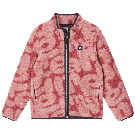 Reima Fleece Sweater Tupsis Rose Blush