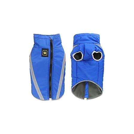 Vanntett hundekåpe Vinter varm vest, Utendørs sport Vanntett hundekostyme Crday-gave