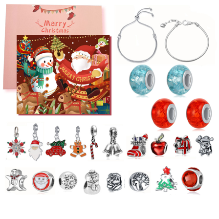 2022 Jularmband Adventskalender 24 Days Of Countdown Kid