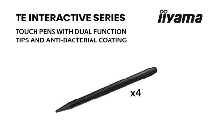 iiyama 86" IFP, 3840x2160, IR 40TP,