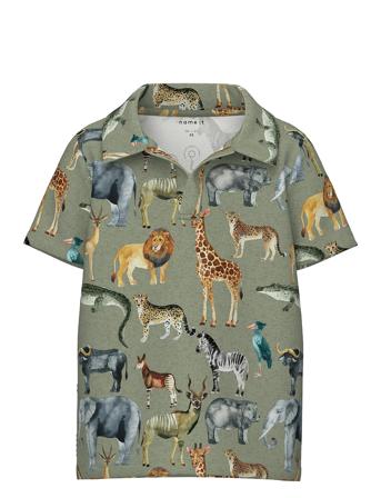 Nmmjale Ss Polo Green Name It