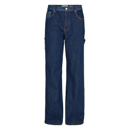 Tomorrow TRW-Brown Worker Block Jeans Wash Florence Blå, Dame, Størrelse: W28 L32
