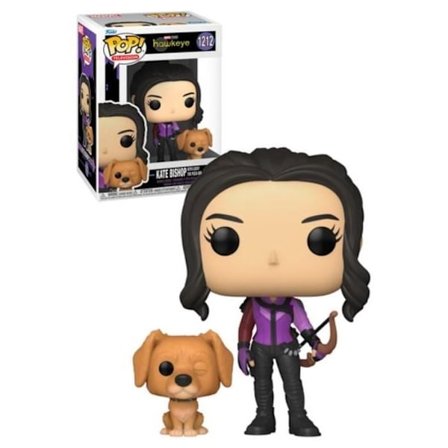 Figur Funko Pop!&Buddy: Hawkeye - Figur Funko Pop! 2