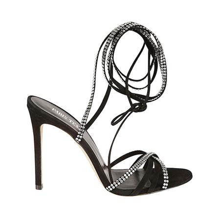 Paris Texas Sandalen , Zwart , Dames , Maat: 38 EU