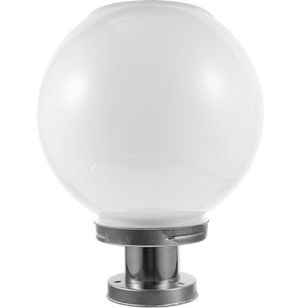 Kuleformet Lys Solcellelampe Utendørs Solcellelampe Vanntett Ute Lampe Gårdplass Vegglampe Belysningsverktøy (Hvit)