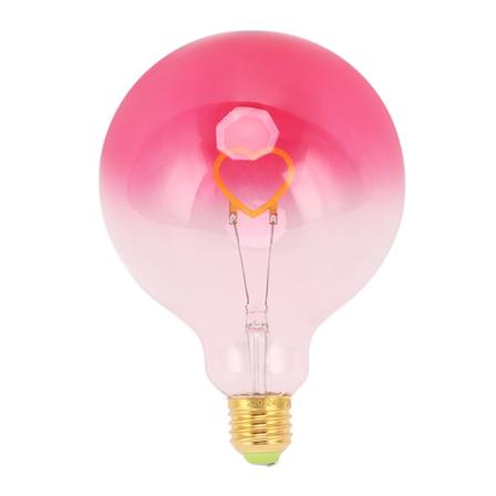 LED dekorative pærer Profesjonell dimbar E27 skruebase Ambient nattlys pære Gradient rosa 220‐240V
