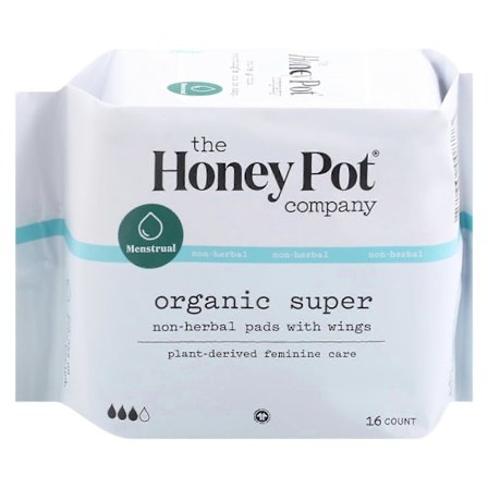 The Honey Pot - Pd Menstrl Spr N Herb - 1 Stk-16 Stk