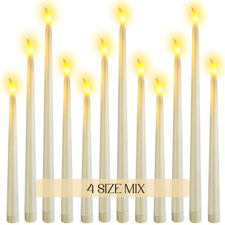 12-72 st LED-ljus flimrande flamlösa ljus Bröllopsbord Dekorativa ljus Batteridrivna julljus Heminredning