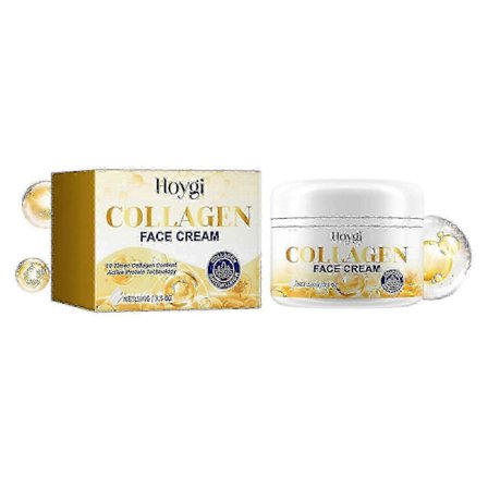Hoygi Collagen Hudpleieserie Fuktighetsgivende og Nærende Ansiktsrens