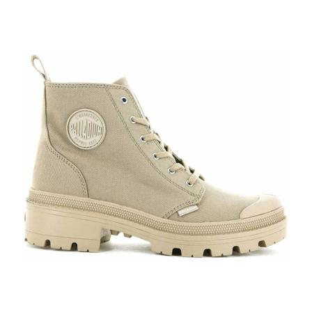 Palladium, Sneakers Beige, Dames, Maat:40 EU