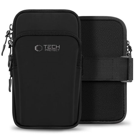 Tech-Protect M7 Universal Sport Armband Case - musta