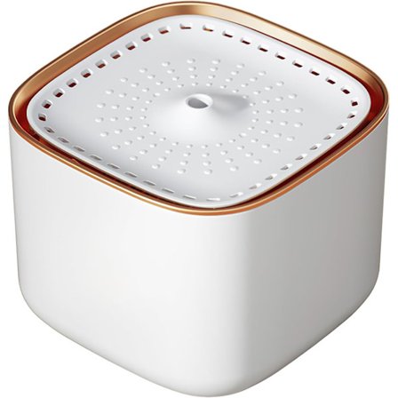 Kattevannfontene, kjæledyrfontene, smart vanndispenser, automatisk drikkefontene for kjæledyr med smart pumpe for katter, hunder og flere kjæledyr