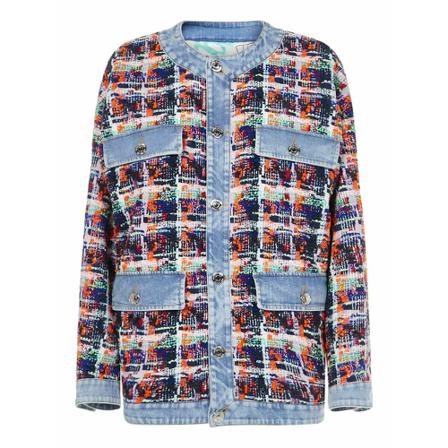 Dsquared2, Coat Niebieski, Kobieta, Rozmiar: S