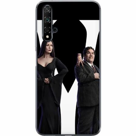 Huawei Nova 5t Genomskinligt Skal Wednesday Addams