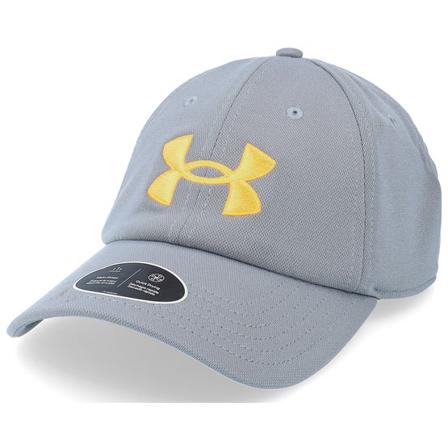 Under Armour Dad Cap / Unconstructed Lippis Harmaa @ Hatstore | Lippis Blitzing Hat Concrete Dad Cap / Unconstructed Under Armour