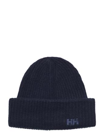 Soft Rib Beanie Navy Helly Hansen