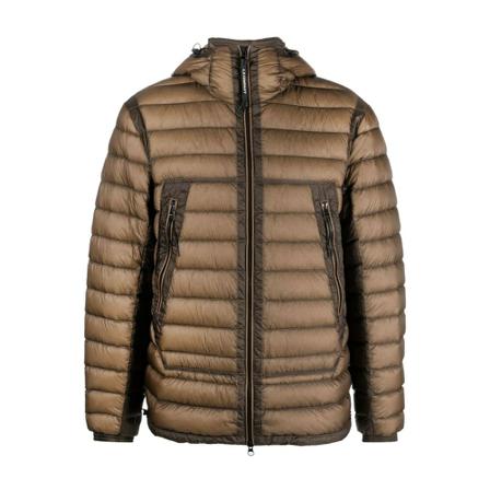 C.p. Company Down Jas , Beige , Heren , Maat: M