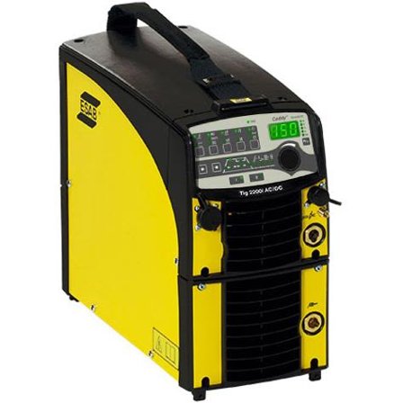 ESAB CADDY TIG 2200IW TA33 TIG-svejser uden brænder, 1-faset, Svejsning