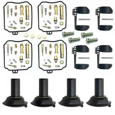 Høykvalitets Kompatibel med YAMAHA XJ600S XJ600N XJ 600 S XJN 600S Diversion Forgasser Reparasjonssett XJ600 1996-2002