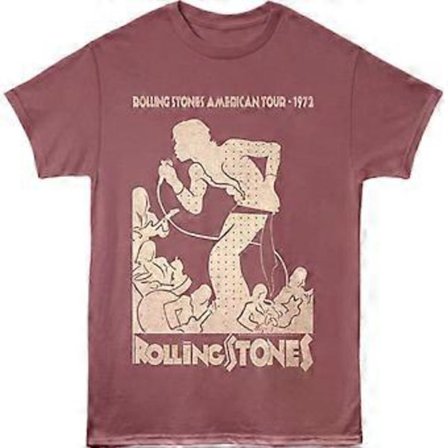 American Tour 1972 Rolling Stones T-Shirt ROCKINSTONE