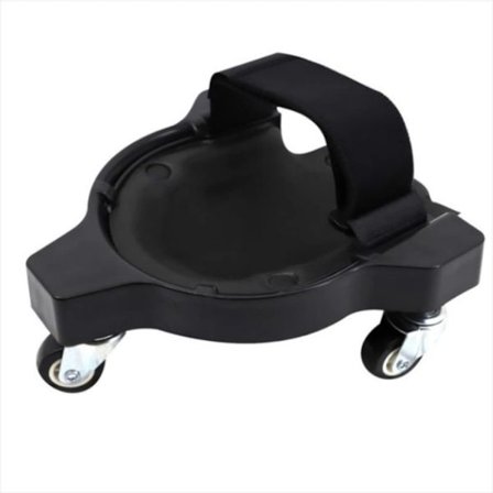 Knebøyle Rulle med Hjul for Gulv, Multifunksjonelle Skyve Rullende Knebøyle, Praktisk og Arbeidsbesparende Universalhjul for å Flytte Tregulv