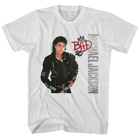 Michael Jackson T-shirt Bad Album Cover Michael Jackson T-shirt