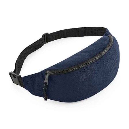 Bagbase Recycled Bum Bag Marinblå