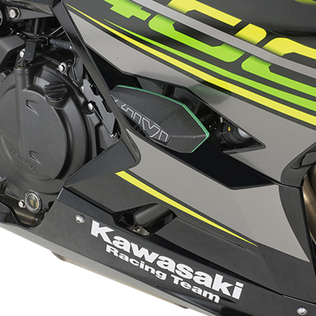 Montagesatz Sturzpads Givi SLD-KIT - Kawasaki Z900 ABS 2017-2019