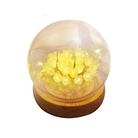 Tulipan Natlys Varmekrympefilm GUL 16STK TULIPAN 16STK