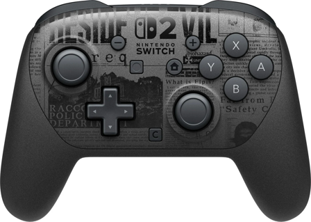 Nintendo Switch PRO Controller Resident - Pro Controller till Nintendo Switch 2, Resident Evil