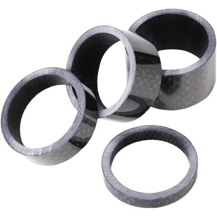 Headset Spacer Bike Framgaffelbricka För 28,6 Mm Cykel 4-pack Sv