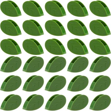 30 kpl Kasvien Kiipeilyseinän Ripustuspidikkeitä Itseliimautuvat Kasviseinän Kiinnityspidikkeet Näkymätön Lehdenmuotoinen Köynnösteline