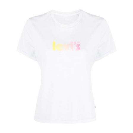 Levi's, Levi& T-shirts and Polos Wit, Dames, Maat:S