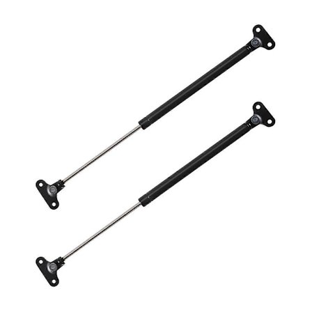 2 st Bakre Gasfjädrar 53cm för Land Cruiser 80-serien 90-97 Gas 68960-60022 68950-60032