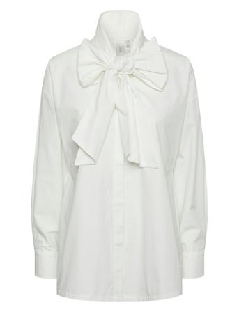 Yassigga Ls Shirt - D2D YAS White