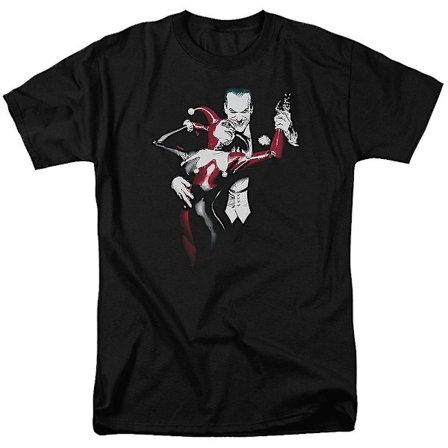 Alex Ross Joker och Harley Quinn T-shirt