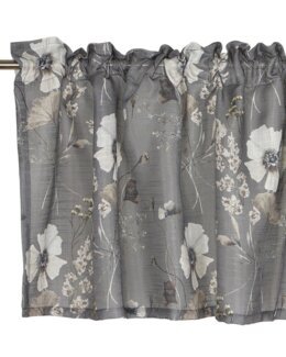 Multibåndskappe Sabine blomstrete Grå