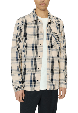 Matinique MApelton N Heritage Shirt Skjortor Herr Grön M