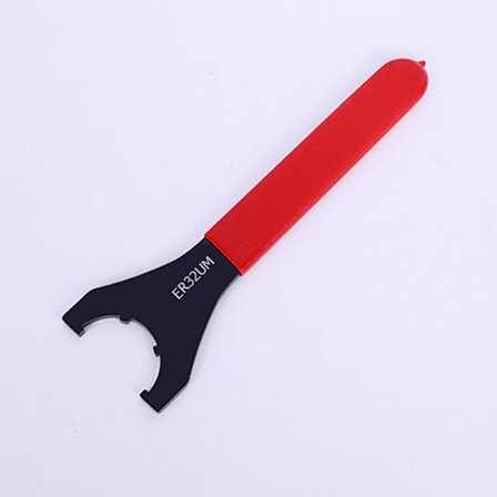 Er32 Rød Gummi Presisjonsjusterbar Skiftenøkkel, Chucknøkkel Clampin