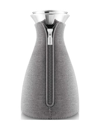 Cafesolo 1,0L Dark Grey Woven Home Tableware Jugs & Carafes Teapots Grå Eva Solo*Betinget Tilbud
