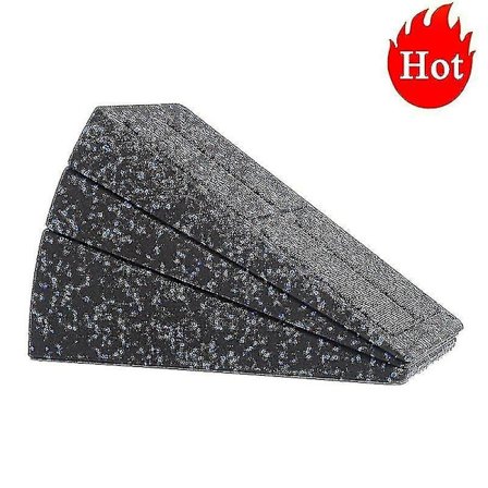 Squat Wedge Blok Justerbar Skridsikker Squat Rampe Dødløft Wedge Lægstrækker Skråt Bræt Styrke Til Squat Og Dødløft-dwdz