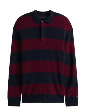Tommy Hilfiger | Dc Knitted Rugby | XL