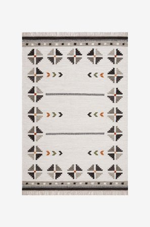 KM Home - Villa Matto Avesta - Harmaa - Villamatot - 140X200 - - Homeroom