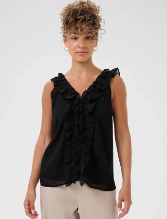 Cream Crtima Top - Black - 36