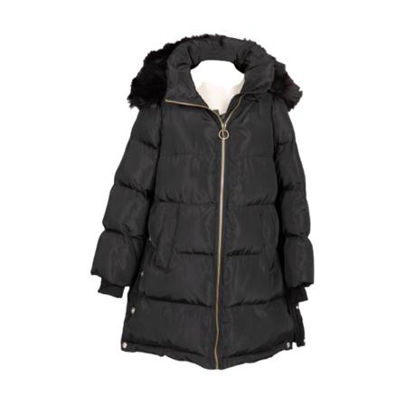 Versace Jeans Couture Down Coats Sort, Dame