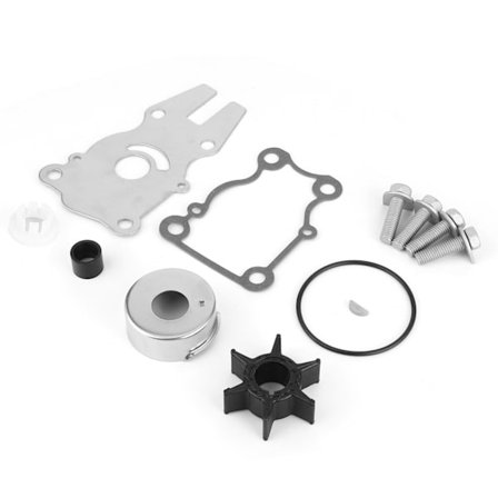 Yamaha 40 50 60HP Utombordsvattenpump Impeller Reparationssats 63D-W0078-01-00